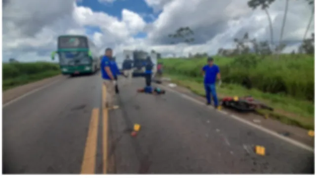 Imagem ilustrativa da notícia Colisão entre caminhão e moto mata dois em Aurora do Pará