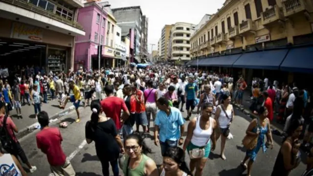 Imagem ilustrativa da notícia Censo 2022: Brasil registra o menor nível de crescimento 