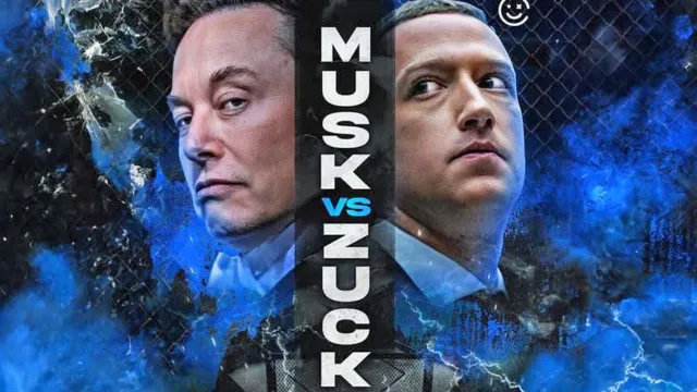Imagem ilustrativa da notícia Elon Musk e Mark Zuckerberg vão lutar no UFC?