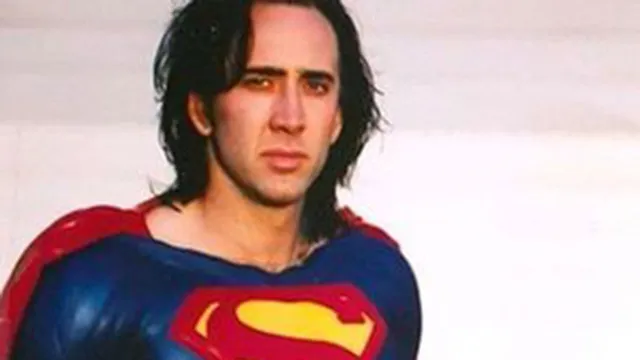 Imagem ilustrativa da notícia É oficial! Nicolas Cage será o novo Superman nos cinemas