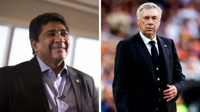 Imagem ilustrativa da notícia CBF diz que não "jogou a toalha" por Ancelotti na Seleção