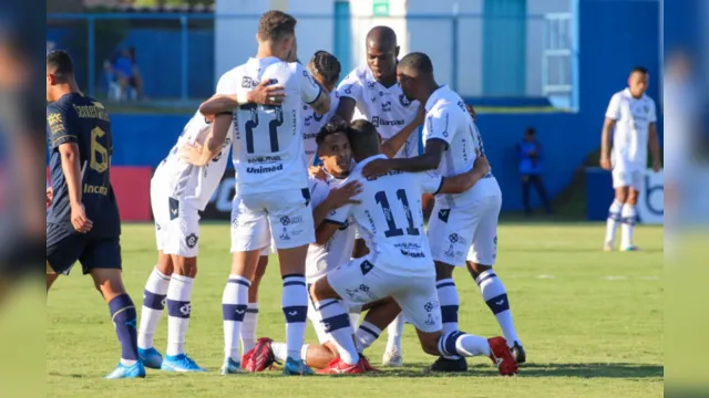 Imagem ilustrativa da notícia Vídeo: Remo vence, sobe 5 posições e deixa lanterna em Goiás