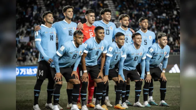 Imagem ilustrativa da notícia Inédito! Uruguai bate Itália e conquista Mundial sub-20