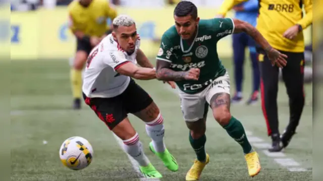 Imagem ilustrativa da notícia Palmeiras x Flamengo fazem clássico na noite deste sábado