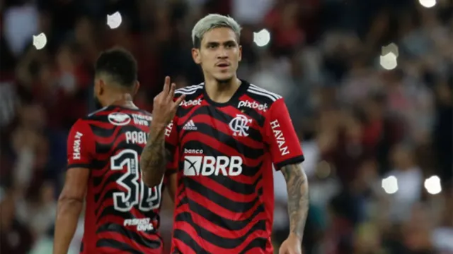 Imagem ilustrativa da notícia Pedro recusa proposta do futebol árabe e fica no Flamengo