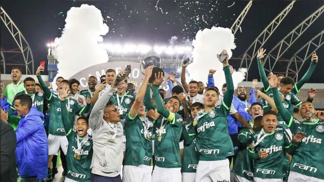 Imagem ilustrativa da notícia Palmeiras venceu os últimos 7 torneios nacionais que jogou