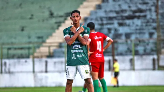 Imagem ilustrativa da notícia Destaque do Paragominas na Copa Pará foca em vaga na Copa SP