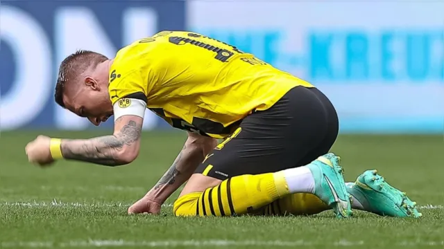 Imagem ilustrativa da notícia Borussia empata em casa e deixa título alemão escapar