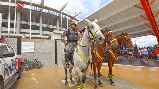 Imagem ilustrativa da notícia STJD pede segurança reforçada no jogo entre Paysandu e Remo