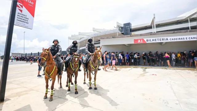 Imagem ilustrativa da notícia PM define ações estratégicas para o clássico Re-Pa