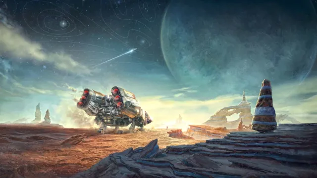 Imagem ilustrativa da notícia Starfield recebe gameplay, detalha missões, planetas e mais