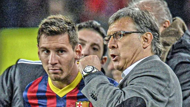 Imagem ilustrativa da notícia Time de Messi anuncia a contratação de técnico ex-Barcelona