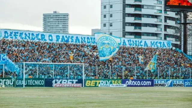 Imagem ilustrativa da notícia Veja como comprar ingressos para Paysandu x São José-RS