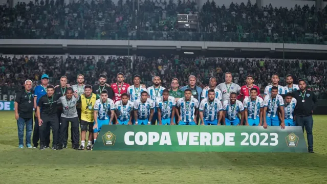 Imagem ilustrativa da notícia Paysandu recebe R$ 200 mil com vice-campeonato da Copa Verde