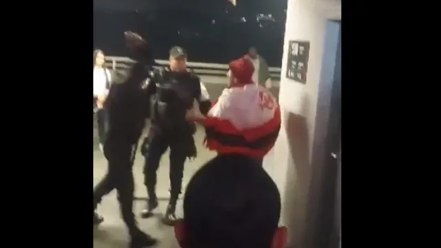 Imagem ilustrativa da notícia Vídeo: paraense é agredido por policiais dentro do Maracanã