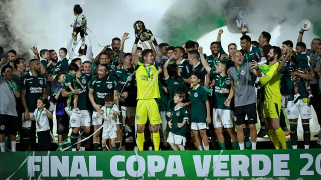 Imagem ilustrativa da notícia Com título do Goiás, Copa Verde chega a sete campeões