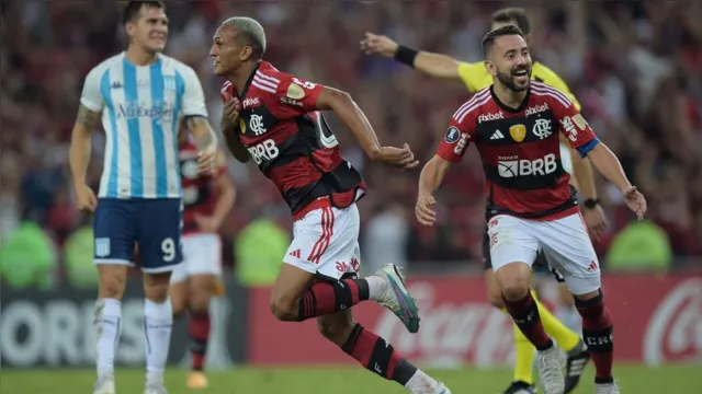 Imagem ilustrativa da notícia Vídeo: Flamengo vence o Racing-ARG encaminha vaga na 2ª fase