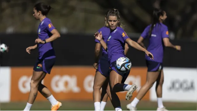 Imagem ilustrativa da notícia Seleção Feminina realiza 1ª atividade com bola na Austrália