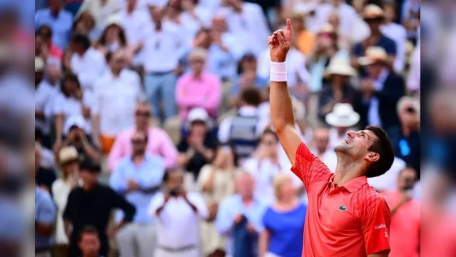 Imagem ilustrativa da notícia Djokovic vence Roland Garros e aumenta o recorde de títulos