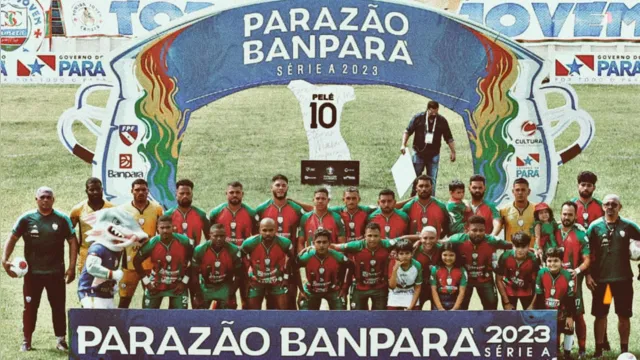 Imagem ilustrativa da notícia Cametá quer jogar a Copa do Brasil pela 2ª vez na história