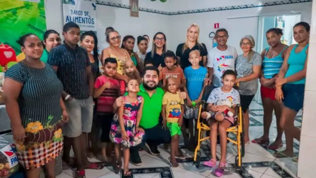 Imagem ilustrativa da notícia Pará: pacientes oncológicos recebem cestas básicas da Ceasa