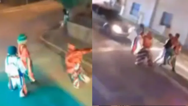 Imagem ilustrativa da notícia Video: Patati e Patatá trocam socos e Popeye aparta briga