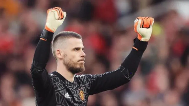 Imagem ilustrativa da notícia Após 12 anos, De Gea se depede do Manchester United