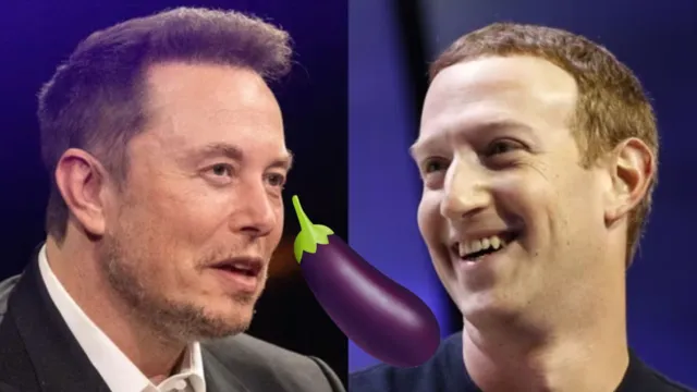 Imagem ilustrativa da notícia Elon Musk desafia Zuckenberg para ver quem tem o pênis maior