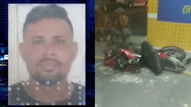 Imagem ilustrativa da notícia Vídeo: Mototaxista morre em acidente no Umarizal