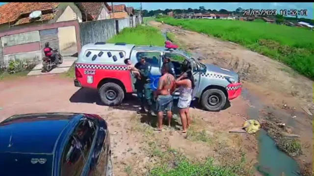Imagem ilustrativa da notícia Policiais militares salvam bebê engasgado em Castanhal