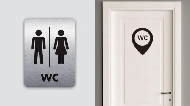 Imagem ilustrativa da notícia Por que algumas placas de banheiro possuem a sigla WC? Veja!