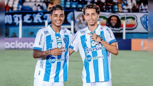 Imagem ilustrativa da notícia Joia paraense realiza sonho de criança ao chegar ao Paysandu