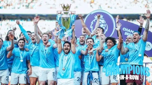 Imagem ilustrativa da notícia Campeão da Premier League, City vence o Chelsea com reservas