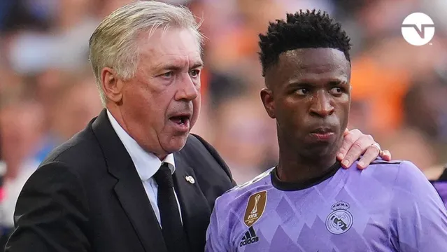 Imagem ilustrativa da notícia ‘Nunca vi um estádio inteiro sendo racista’, diz Ancelotti