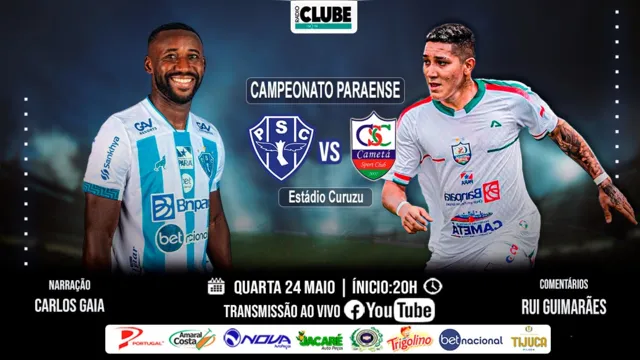 Imagem ilustrativa da notícia Tem Jogo no DOL: acompanhe ao vivo Paysandu x Cametá