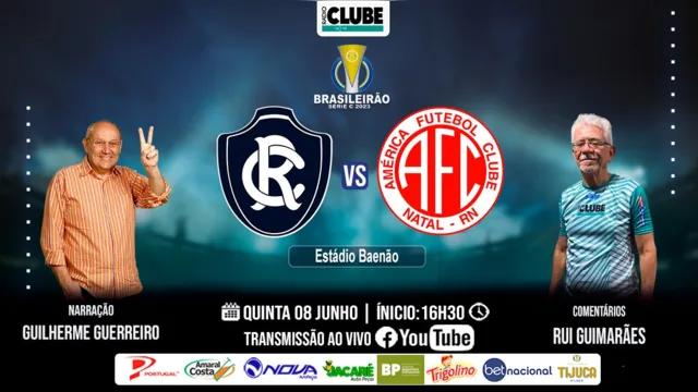 Imagem ilustrativa da notícia Tem Jogo no DOL! Ouça Clube do Remo X América-RN