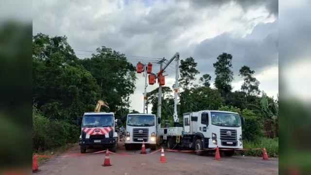 Imagem ilustrativa da notícia Belém e outros municípios do Pará recebem reparos na energia