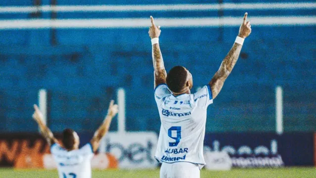 Imagem ilustrativa da notícia Super Mário quebra seca de gols e aumenta marca no Paysandu
