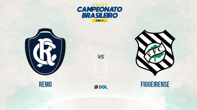 Imagem ilustrativa da notícia Clube do Remo vacila e fica no empate contra o Figueirense