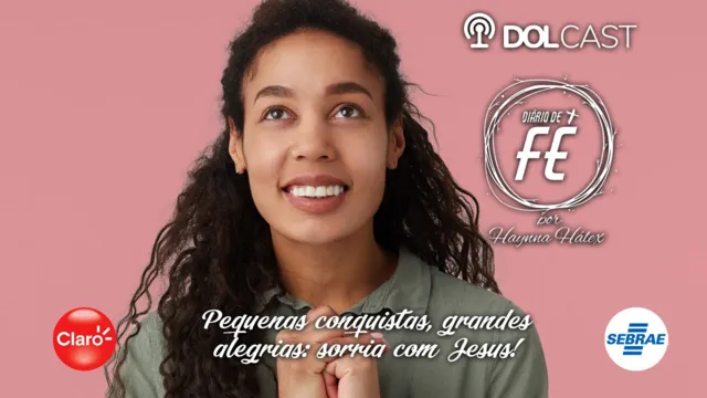 Imagem ilustrativa da notícia Pequenas conquistas, grandes alegrias: sorria com Jesus!