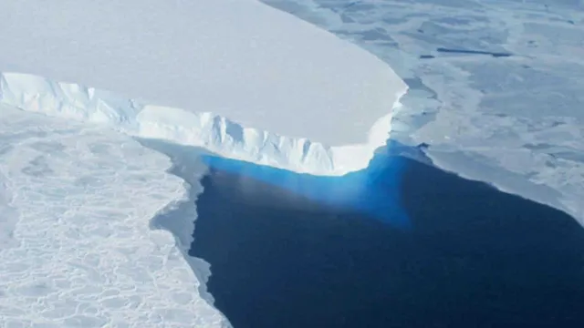 Imagem ilustrativa da notícia Nível de gelo no mar da Antártida é o menor da história