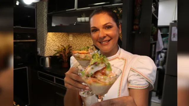 Imagem ilustrativa da notícia Ceviche de camarão: aprenda essa receita leve e deliciosa