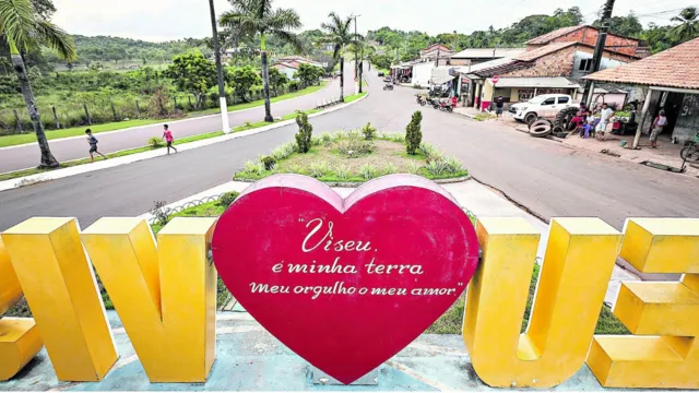 Imagem ilustrativa da notícia Viseu é paz e amor no limite com o Maranhão. Conheça!