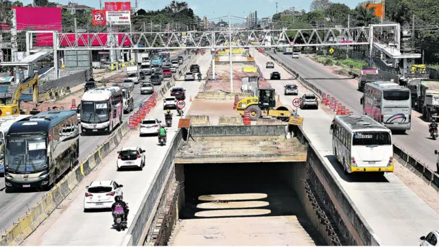 Imagem ilustrativa da notícia BRT Metropolitano deve entrar em operação em 2024