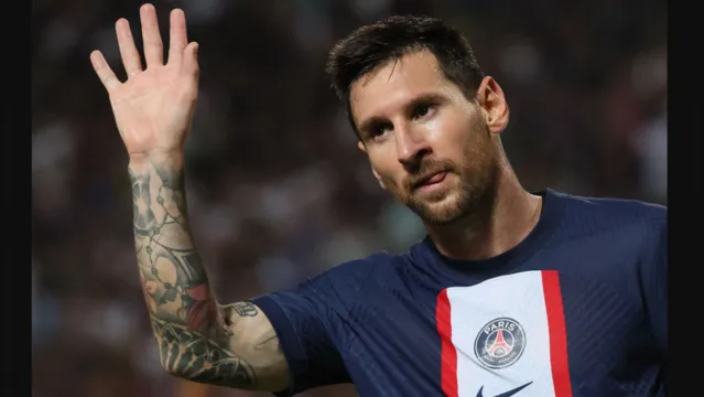 Imagem ilustrativa da notícia Messi fará o último jogo pelo PSG no sábado, diz técnico