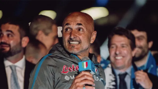 Imagem ilustrativa da notícia Técnico se despede após ser campeão italiano pelo Napoli