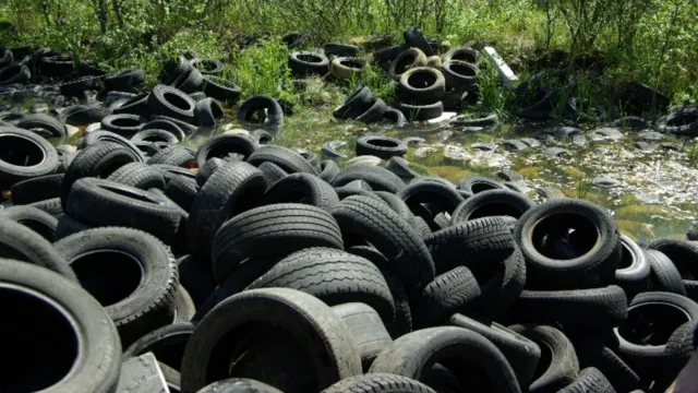 Imagem ilustrativa da notícia Pesquisa desenvolve método para reciclar pneus e isopor