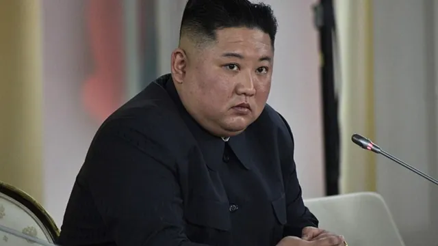 Imagem ilustrativa da notícia Coreia do Sul usa IA para pesar Kim Jong Un: "mais de 140kg"