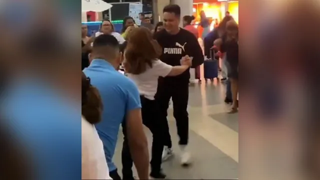 Imagem ilustrativa da notícia Vídeo: Rolon Ho chega em Belém após vencer Dança dos Famosos