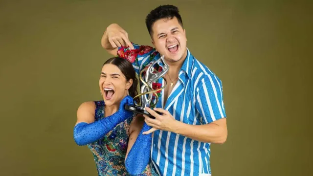 Imagem ilustrativa da notícia Dança dos Famosos: paraense é campeão de disputa na TV